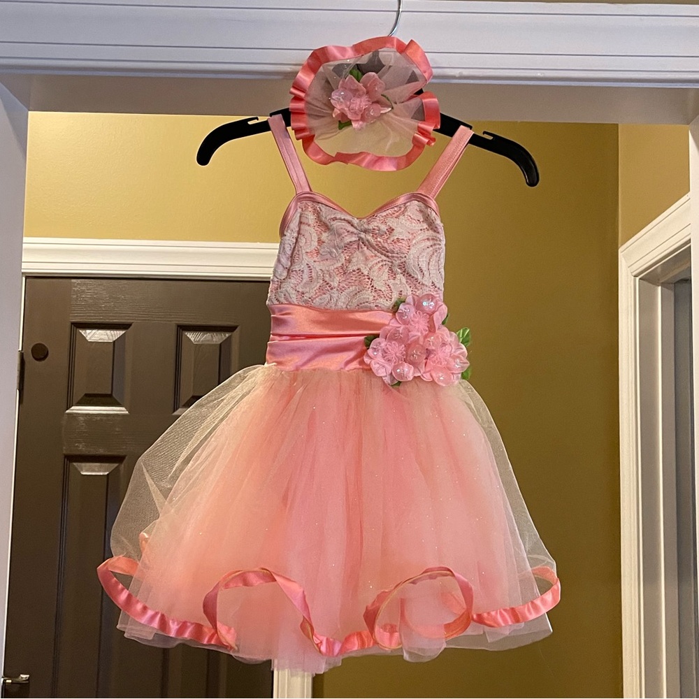 Weissman - Peach Dance Costume